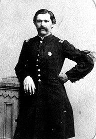Edmund Thayer, Captain, Company B